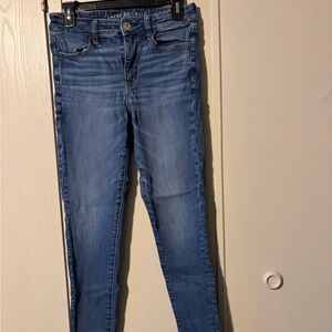 American Eagle Outfitters Women's Denim Skinny Jeans